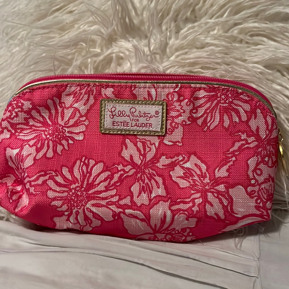 Lilly Pulitzer makeup bag
